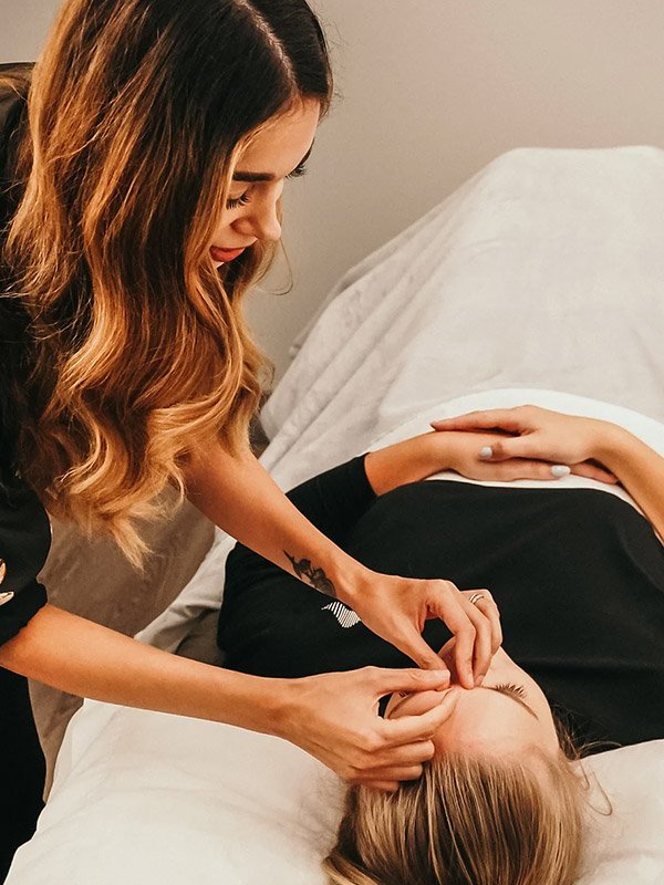 Massage therapy session in Maple Ridge Pitt Meadows