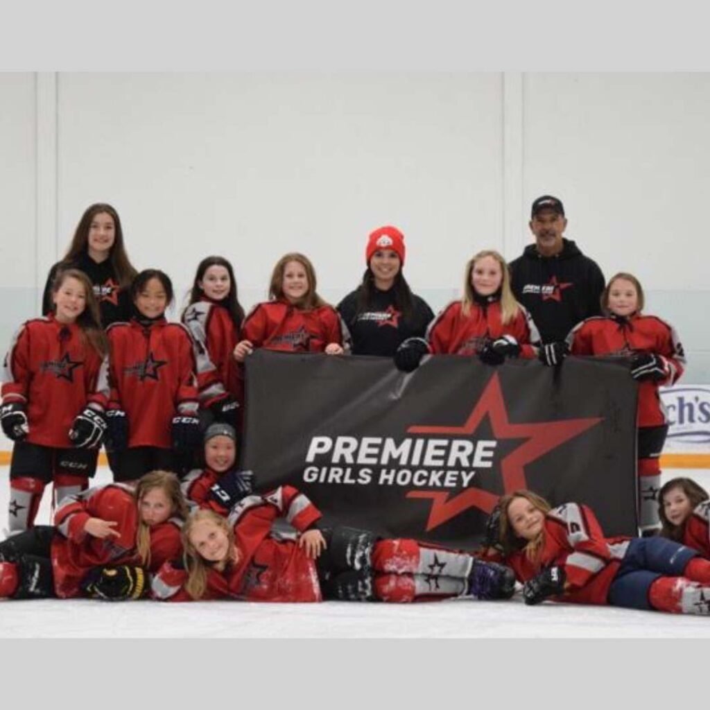Premiere Girls Hockey Team in Maple Ridge, BC